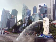 -鱼尾狮公园