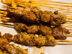 羔羊后腿羊肉串-腰子哥烤串(石佛营炫特店)