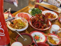 -冶建镜子·老南昌大排档·江西虾王(总店)