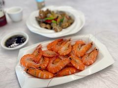 白灼鲜海虾-众味海鲜大排档·活海鲜·潮汕味(南澳店)