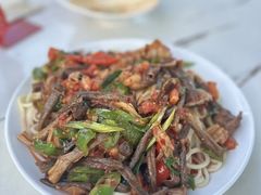 -蘑菇拌面•正宗新疆菜