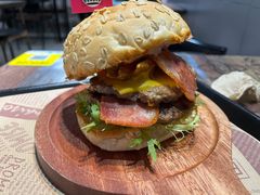 -Burger Double汉堡双倍