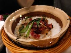皇上皇腊味煲仔饭-捞王猪肚鸡火锅(财富中心店)