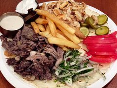 混合烤肉-ELI FALAFEL Lebanese&Mediterranean黎巴嫩美食(富城路店)