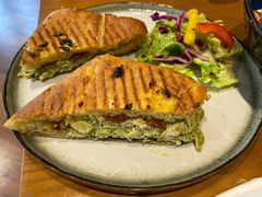 青酱鸡肉三明治-Jamaicablue Coffeeshop(中央广场店)