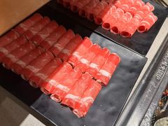 精选羔羊肉片-海底捞火锅(江宸天街店)