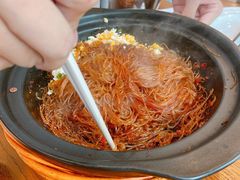 干捞粉丝煲-饭怕鱼(阳光100店)