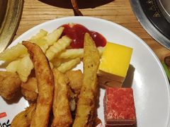 -韩京炭火烤肉自助料理(柯桥万达店)