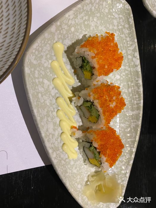 松临·铁板烧&Omakase(神农店)加州卷图片