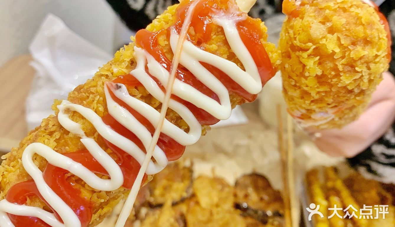 肉脸蛋🉐探店｜万物皆可炸🍢麻恰子