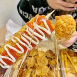 肉脸蛋🉐探店｜万物皆可炸🍢麻恰子