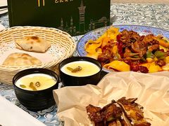 -巴扎美食·新疆菜·西域歌舞表演餐厅(新疆大厦店)