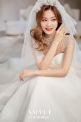-艾米丽婚纱礼服