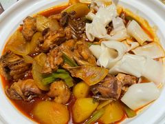大盘鸡-西贝莜面村(上海百联西郊店)