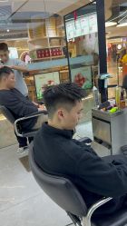 -M1山木造型国潮男士发型定制