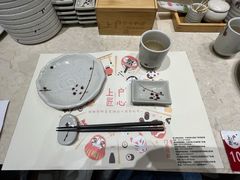 餐具摆设-上户日本料理(北仑富邦店)