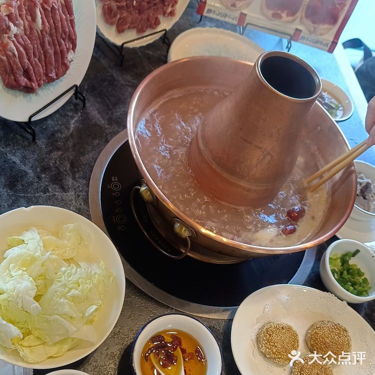 北京探店丨小洋府铜锅涮肉[火锅] 物美价廉 好吃不贵 [嘿哈]