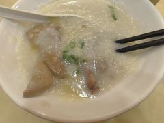 招牌状元及弟粥-盛记粥面(佐敦店)