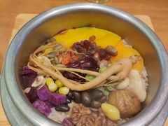-百年石锅饭(阿里郎美食街店)