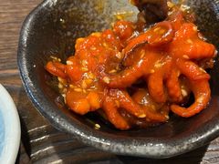 芝麻八爪鱼前菜-大雄寿司(洛浦店)