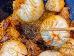 -蘸小院铁锅炖·蘸酱菜·东北菜(怀远门店)