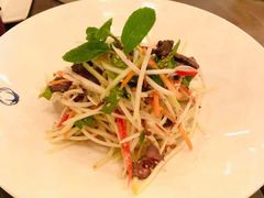 木瓜牛肉沙拉-SUSU·苏苏(四合院创始店)