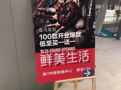 -盒马鲜生(189购物中心店)