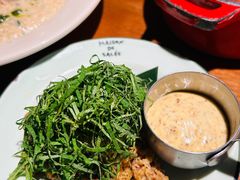 紫苏咸蛋黄炸鸡胗-salée