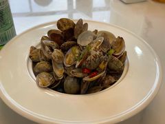 辣炒蛤蜊-潮音餐厅