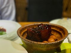 普洱鹌鹑蛋红烧肉-荷风细雨·中国茶宴(碧云店)