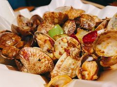 辣炒花蛤-腰子哥烤串(石佛营炫特店)