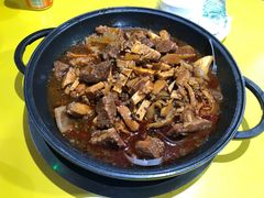 -老红桥炸灌肠牛肚锅烧烤(定福庄店)