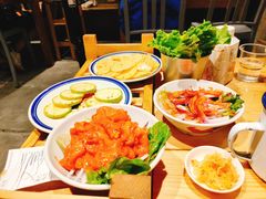 牛肉粒-么肆烤肉·中式自助·烤肉大排档(街道口季佳PAI店)