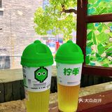 来自长沙的手打柠檬茶也开到昆明了