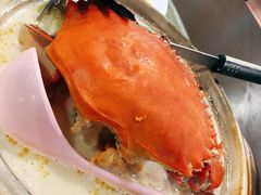招牌螃蟹汤米粉-龙海鲜螃蟹王(宏茂桥店)