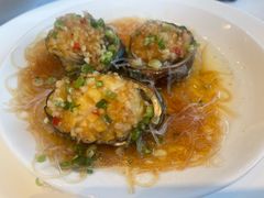 蒜蓉粉丝蒸小鲍鱼-新南华大酒店(长寿店)