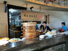 自助取餐区-蒙亨·手把肉·蒙古包文化主题餐厅(天恒广场店)