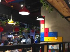 大堂-花少爷的粥(中贸广场店)