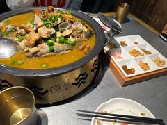 -探鱼·鲜青椒爽麻烤鱼(天一广场店)
