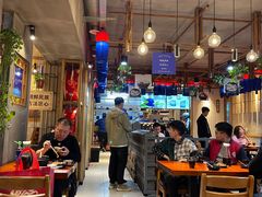 大堂-鑫日千里马朝鲜族小馆(总店)