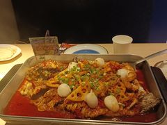 -鱼酷活鱼烤鱼(人信汇商场店)