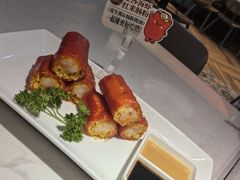 金莎红米鲜虾肠粉-避风塘(南翔印象城MEGA店)