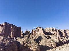 -冰沟丹霞旅游景区