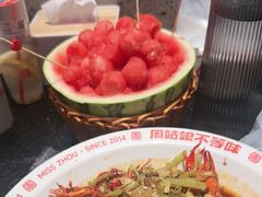 -周姑娘不等味·牛羊肉火锅·螃蟹罗氏虾·烤鱼烤串(高邮店)