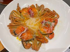 咸肉蒸大闸蟹-蟹榭·本帮江浙菜·蟹宴(大宁久光商场店)
