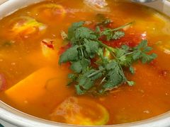 -黔府豆米火锅野菜馆(南马店)