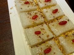 桂花糯米糕-蓝田印象