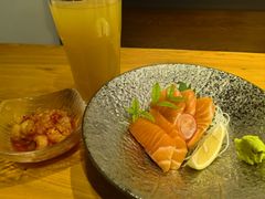 三文鱼刺身-原田新料理(1912店)