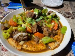 新疆风味馕包肉-新疆儿子娃娃餐厅(锦华街店)