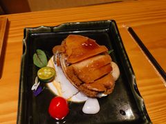 旨煮冰鲍-花潮料理艺食馆(世欧广场店)